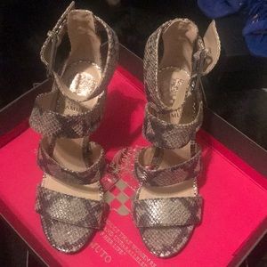 Vince Camuto Strappy Heels